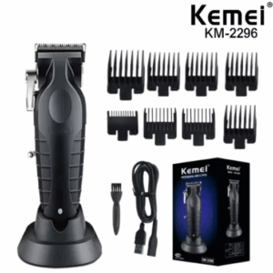 Maquina De Cortar Pelo / Barba Profesional Kemei KM-2296