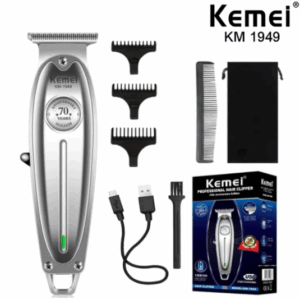 Maquina De Cortar Pelo / Barba Profesional Kemei KM-1949