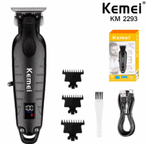 Maquina De Cortar Pelo / Barba Profesional Kemei KM-2293 / 6000RPM MAX / 5W