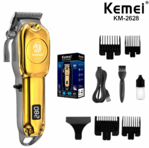 Maquina De Cortar Pelo / Barba Profesional Kemei KM-2628 / 5W