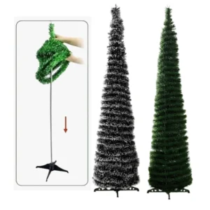 Árbol De Navidad Plegable 1.5mt / Auto-Armable