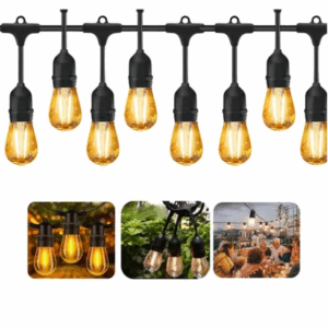 Guía Guirnalda Luces 5MT 10 Leds IP65 / 220V