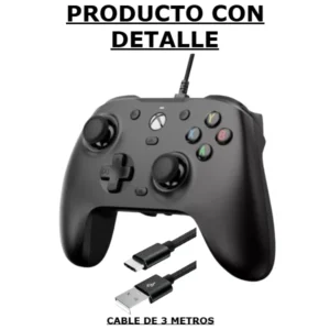CON DETALLES LEER DESCRIPCIÓN / Joystick Cableado GAMESIR G7 Para Xbox ONE / SERIES S y X / PC / DESIGNED FOR XBOX / CERTIFICADO