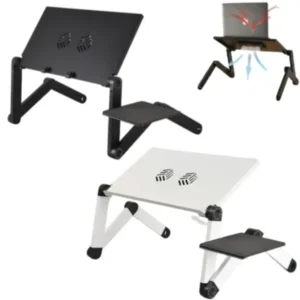 Mesa Plegable Y Ajustable Multifuncional Para Notebook / Laptop