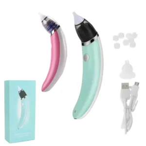 Aspirador Nasal Saca Mocos Eléctrico Para Bebe Recargable