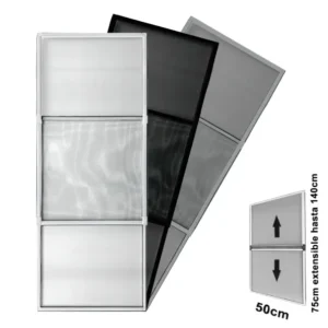 Mosquitero Extensible 50cmx75cm Hasta 140cm