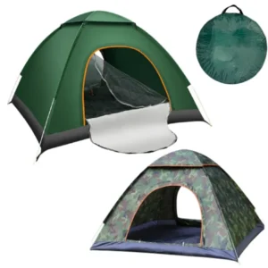 Carpa Igloo 4 Personas Doble Puerta / Camping / Impermeable / Armado Automático