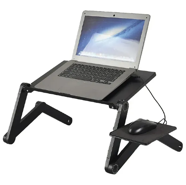 Mesa Plegable Y Ajustable Multifuncional Para Notebook / Laptop