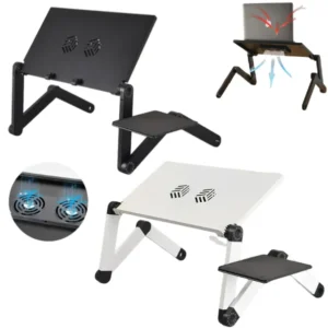 Mesa Plegable Y Ajustable Multifuncional Para Notebook / Laptop