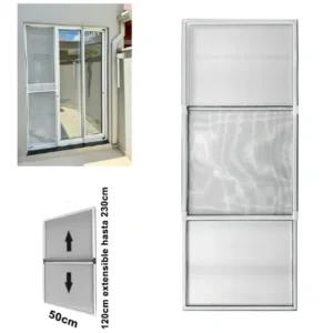 Mosquitero Extensible 50cmx120cm Hasta 230cm