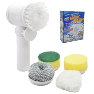 Cepillo De Limpieza Eléctrico 5 En 1 / MAGIC BRUSH