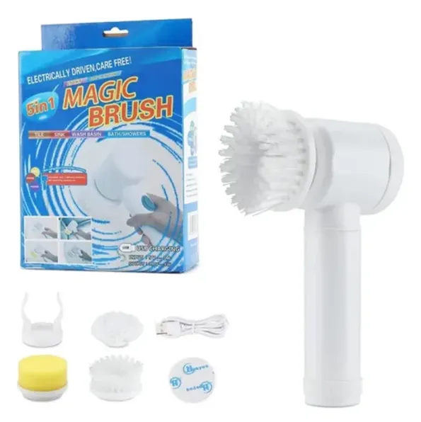Cepillo De Limpieza Eléctrico 5 En 1 / MAGIC BRUSH