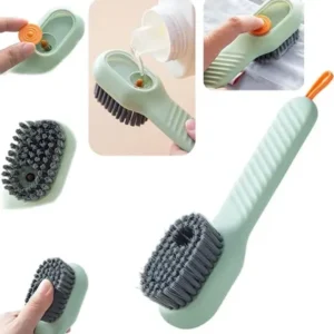 Cepillo De Limpieza Con Dispensador de Jabón