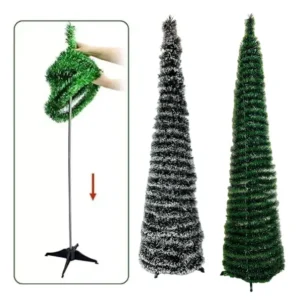 Árbol De Navidad Plegable 1.5mt / Auto-Armable