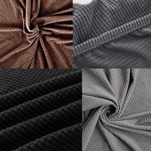 Funda Sofá 3 Cuerpos Cubre Sillón Elástica Tela Reforzada