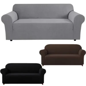 Funda Sofá 3 Cuerpos Cubre Sillón Elástica Tela Reforzada