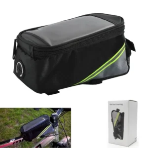 Bolso Para Cuadro De Bicicleta Con Estuche Para Celular