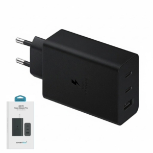 Cargador De Pared SmartiLike 65W Triple Puerto PD + 2 USB / MT-TP07