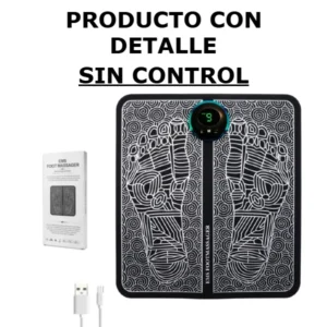 CON DETALLES LEER DESCRIPCIÓN Masajeador Para Pies / 8 modos / 19 velocidades