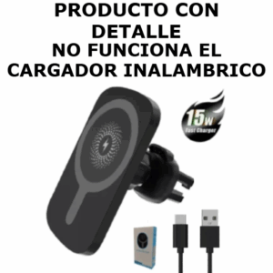 CON DETALLES LEER DESCRIPCIÓN Soporte De Auto Para Ventilación Magnético