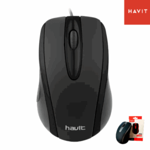 Mouse HAVIT MS753 / Cableado USB / 1000 DPI