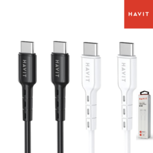 Cable Tipo-C A Tipo-C PD 60W 1 MT / HAVIT CB6235
