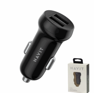 Cargador De Auto HAVIT CC2008 Doble USB 2.4A