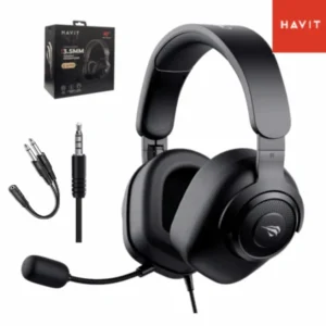 Auriculares Gamer HAVIT H2230d 3.5mm + Adaptador Splitter 3.5mm / Con Micrófono