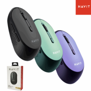 Mouse Inalámbrico HAVIT MS78GT / 1200 / 2400 / 3200 DPI