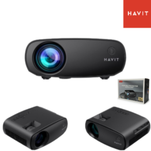 Mini Proyector Wi-fi HAVIT Pj207 Full HD 1080p / 110ansi / 6000 LM