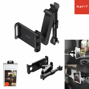 Soporte De Auto Para Cabecera Articulado Para Tablet / HAVIT ST7153