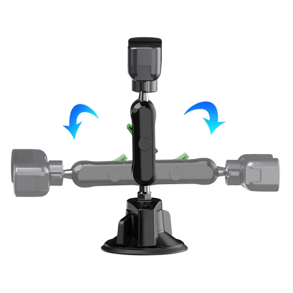 Soporte De Auto Para Celular Rotación De 360º / Plástico