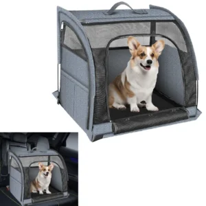 Bolso Transportador De Mascotas Para  Auto / 50*50*50cm