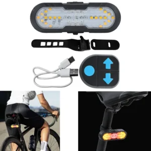 Luz Trasera Para Bicicleta Con Señalero / CYGM-2229