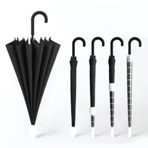 Paraguas Automático 16 Varillas Con Cobertor