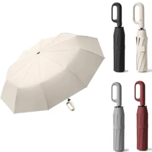 Paraguas Automático 10 Varillas Con Clip