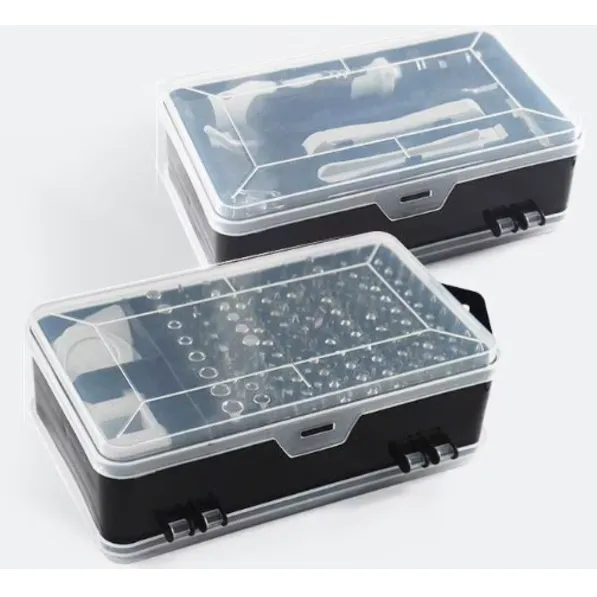 Kit Caja De Herramientas 115 Piezas