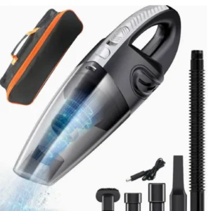 Aspiradora Portátil Para Auto / Hogar Inalámbrica Recargable 120W / 7000pa / 30.000 RPM