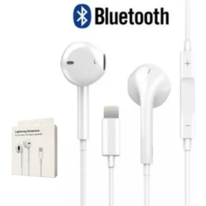Auriculares Manos Libres Para iPhone Lightning Conexión Automática Vía BLUETOOTH