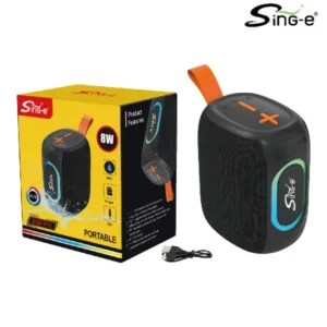 Parlante 2″ Bluetooth / MicroSD / USB / 8W / 1500mah / Sing-e ZQS-P11