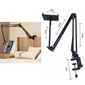 Soporte Brazo Con Morsa Para Celular / Tablet / 95cm