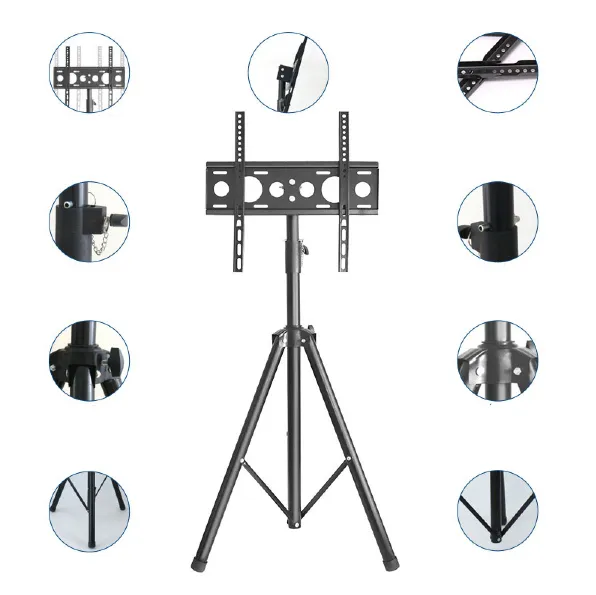 Soporte Trípode Para TV De Pie 26″ A 50″ / MAX 30GS / MAX VESA 400X400MM