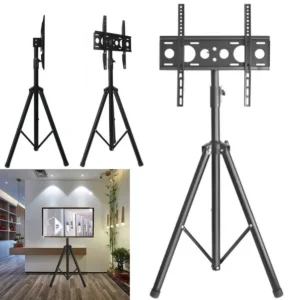 Soporte Trípode Para TV De Pie 26″ A 50″ / MAX 30GS / MAX VESA 400X400MM