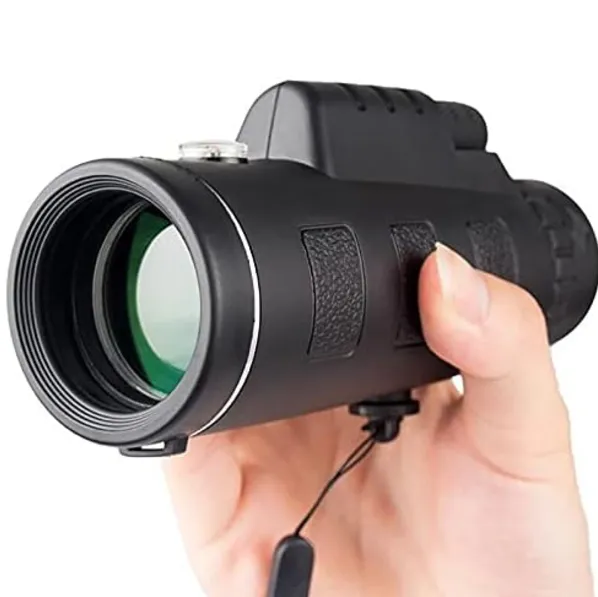 Telescopio Monocular 40×60 / Con Trípode Y Soporte Para Celular