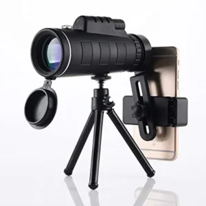 Telescopio Monocular 40×60 / Con Trípode Y Soporte Para Celular