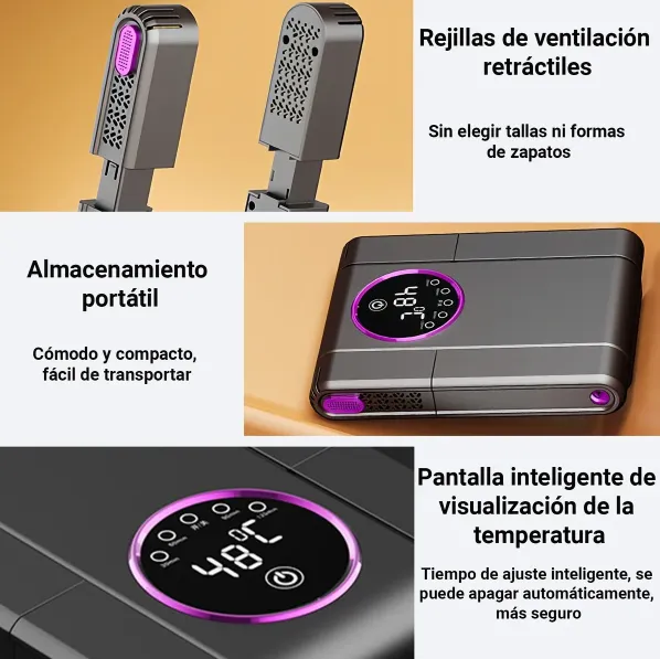 Secador De Calzados Eléctrico 220V