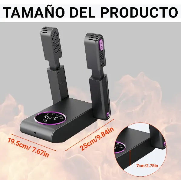 Secador De Calzados Eléctrico 220V