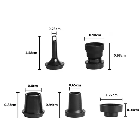 Bomba De Aire Y Bomba De Vacío Portátil Con Linterna / Inflador