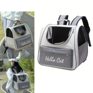 Mochila Transportadora De Mascotas / 33*39*26cm