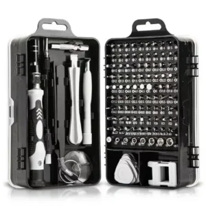 Kit Caja De Herramientas 115 Piezas